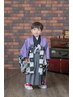【見学クーポン】七五三/3才男の子　衣装レンタルご試着・ご相談