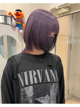 ケシキ大名(keshiki) ラベンダーパープル / AMI