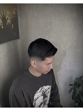 デン 仙台店(DEN) フェザーパーマ/スパイキーショート[榴岡/メンズ/理容室]