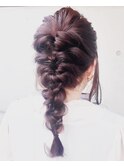 【＋ONE 自由が丘】編み下ろしアレンジ♪