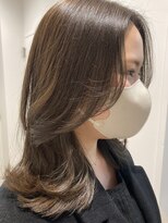 ゴウトゥデイシェアサロン 町田店(GO TODAY SHAiRE SALON)&nbsp;くびれレイヤー/カーテンバング