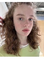 ナヌークカフラ(nanuk kafla)&nbsp;nanukスパイラルパーマ・ビックスパイラルパーマ（担当 高橋）