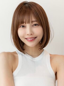 ハバナ 新宿(HAVANA) 20代30代かわいい/顔周りレイヤー/髪質改善/髪質改善ストレート