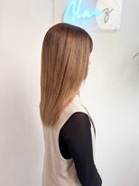 グランツ(GLANZ) GLANZ_ハイライトカラー/くびれヘア/縮毛矯正/