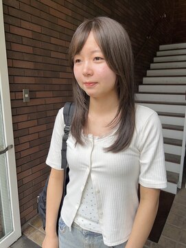 キー(kii) 福岡美容室/透明感カラー/レイヤーカット/半個室サロン