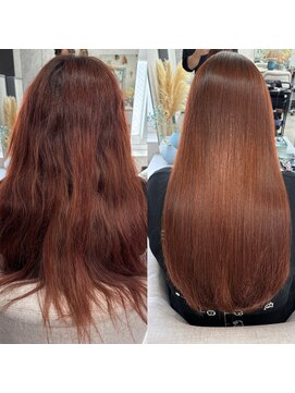 ランド 千葉(land) 髪質改善ストレート