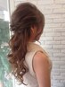 12：00～エリア最安値☆結婚式☆ライブ等☆大切な一時に】ヘアセット￥2000