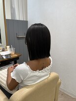 コトナ ヘアアンドリラックス 草加店(kotona Hair & relax) 【KOTONA草加】ぷつっとボブ
