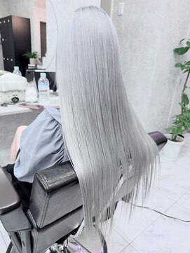 カミイロ(kamiiro) ホワイトシルバー