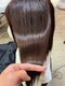 カリーズ(KULLY's)の写真/【札幌/清田】駐車場完備◎白髪もクセも全部お任せ★艶ふわ髪で思わず触りたくなる♪
