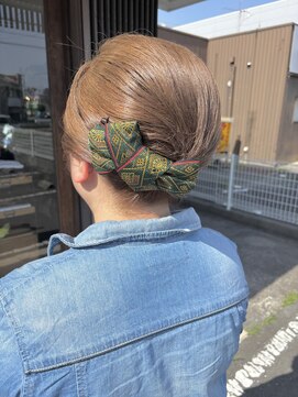 ルシア(Lucia) お祭りヘア