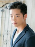 30代40代アップバング黒髪フェザーショートF戸田公園
