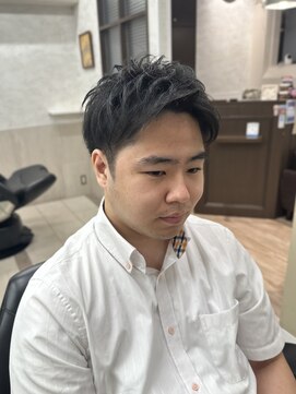 オアゾバーバー(OAZO BARBER) ツーブロショートスタイル