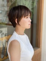 ラブハーツアンドビー(luve heart's And Be×La Chouette) レザーショート