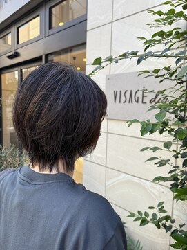 ヴィサージュディオ(VISAGE dio) ナチュラルウルフショート