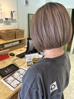 エスト 小倉(est)&nbsp;ケアブリーチ/ボブ/ベージュカラー