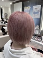 ケンジ 平塚 アネッタ(KENJE annetta)&nbsp;ミニボブ×ペールピンク