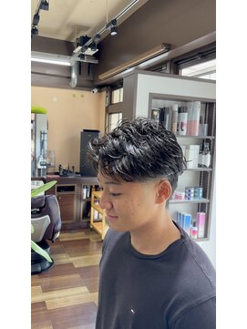 ヘアーサファリ(Hair Safari) ニュアンスパーマ