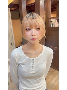 モアムー(Moremuu) 【長尾】デザインカット