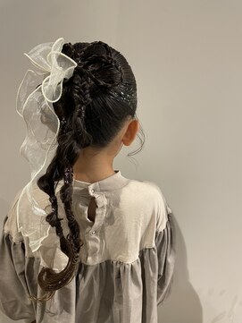 リボン×ラメラメ