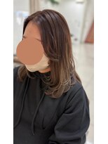 フォルテ 中田店&nbsp;顔まわりレイヤー