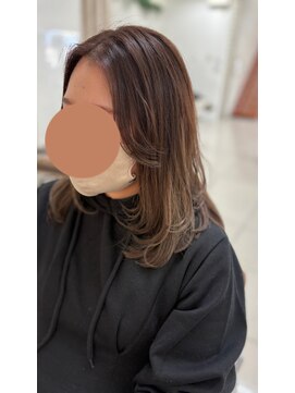 フォルテ 中田店 顔まわりレイヤー