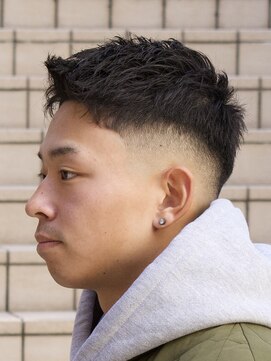 ザバーバー 渋谷(THE BARBER) 短髪フェード アクティブショート