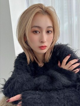 ソヨン 栄店(SOYON) 似合わせカット/メルティカラー/韓国ボブ/切りっぱなし/小顔2