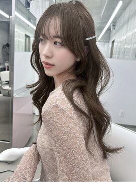 アリュウル 表参道(ALLURE) 流れるお顔周りカットとレイヤーカット◎矢口