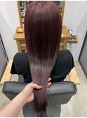 肌なじみのいいボルドー