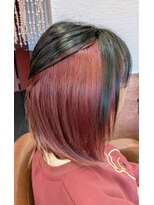 ロックザボート&nbsp;インナーカラー