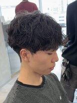 ネクストメンズ 表参道(NEXT men's)&nbsp;シャドウパーマ/フェザーパーマ