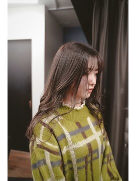 ユーリ(juli) カット/艶カラー(髪質改善カラー)/髪質改善トリートメント