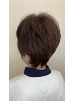 松本平太郎美容室 大宮店&nbsp;イノアカラー(レッドベール)×カット30代/40代／50代