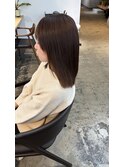 【塩崎担当】柔らかくなじむブラウンベージュ