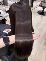 ユーフォリア 銀座本店(Euphoria)&nbsp;【Ririka】カカオブラウン ブリーチなしカラー