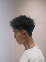 アレアル 広島並木通り店(ALEAR)&nbsp;テーパーフェード×ベリーショート