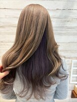 フィッツ(Fits)&nbsp;【インナーカラー紫】