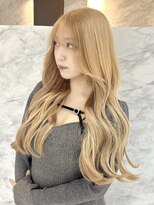 ヴィア 京都烏丸(Via) ブロンドベージュ/ホワイトベージュ/ハイトーン/ケアブリーチ