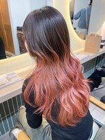 テトラ バイ ネオリーブ 横浜西口店(tetra by neolive)&nbsp;グラデーションカラーデザインカラーブリーチ横浜N