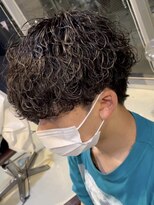 クラップス アミ 金沢八景 金沢文庫(CLAPS ami)&nbsp;金沢八景メンズカットメンズパーマツイストスパイラルパーマ緩め