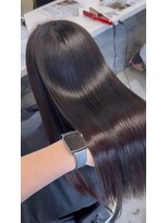 リリアン(ReLien) カラーも同時可能 美髪縮毛矯正