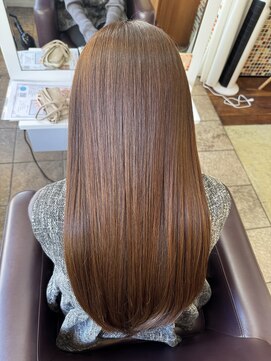 アズーア ヘアーアンドスパ(azure hair&spa) 縮毛矯正×髪質改善