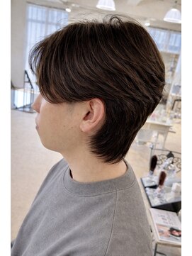 グラマラス GLAMOROUS 【瀧澤一真】メンズ毛流れパーマ