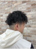 ツイストパーマ