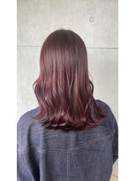 グランアディクト(Gran addict) wine red 山本 日輪