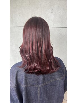グランアディクト(Gran addict) wine red 山本 日輪