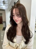 ケーツー心斎橋 クイーンズガーデン バイ ケーツー(K two QUEEN'S GARDEN by K two) 透明感ナチュラルブラウン/レイヤーカット/髪質改善