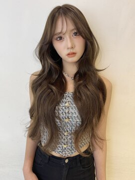 アクシス ナゴヤ(AXIS NAGOYA) 北野イメチェン/ピンクベージュ/アンブレラカラー/前髪/名古屋駅