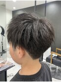 キッズカット×カジュアルマッシュ